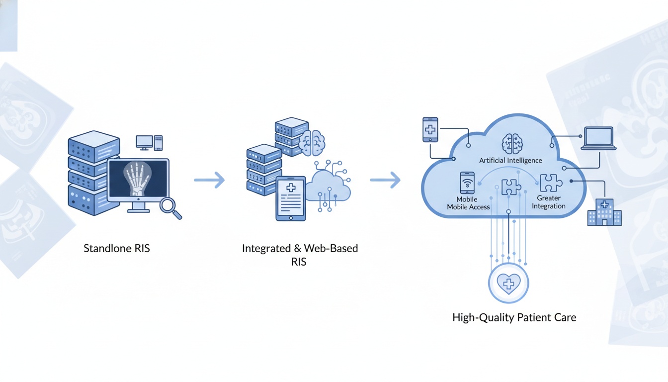 Types of Radiology Information Systems and Evolution